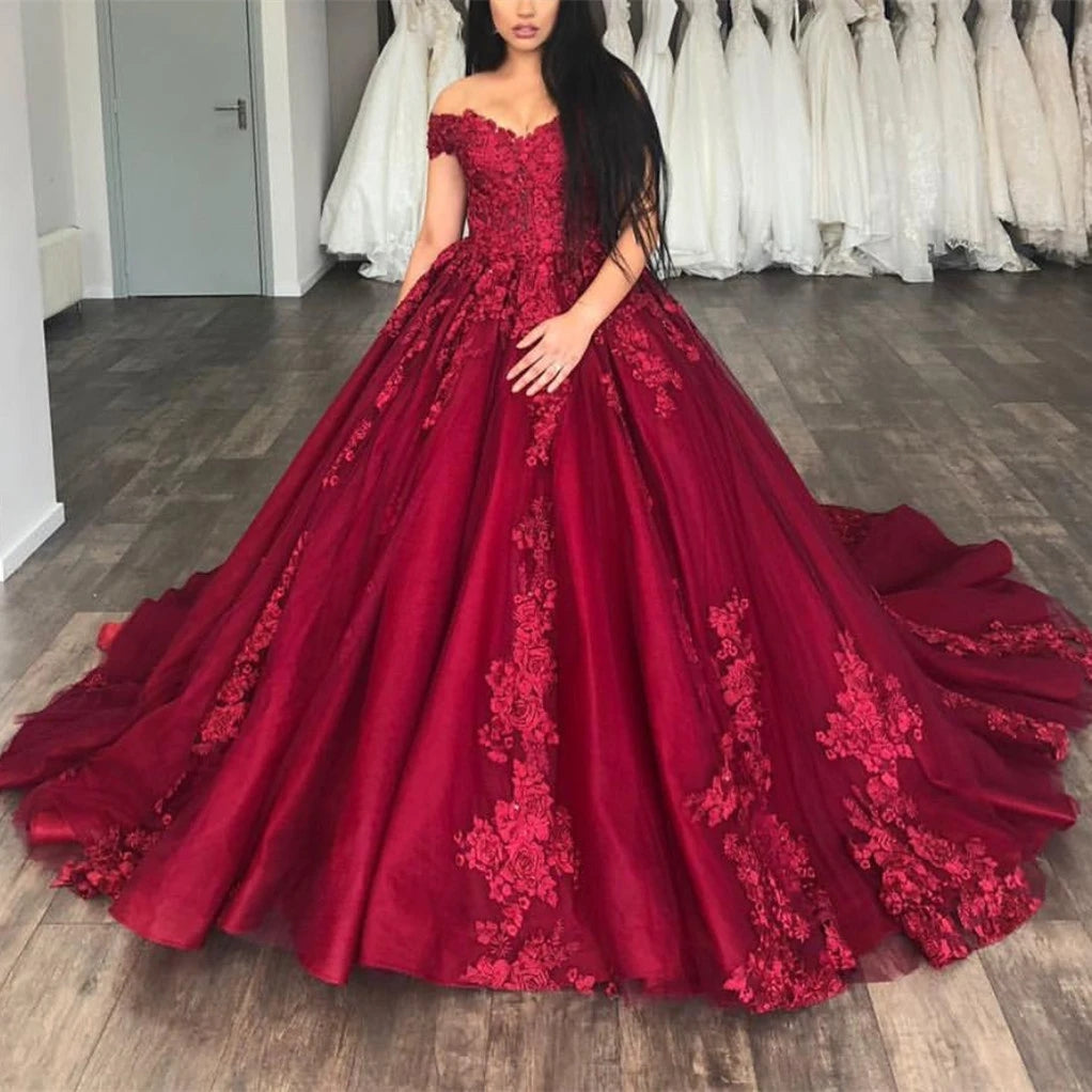 maroon quince dresses